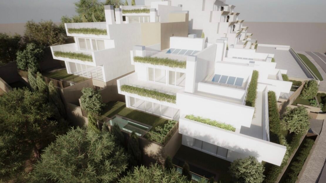 Project – 5 Luxury Villas in Estoril